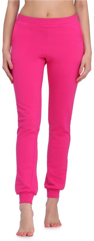 Merry Style – Pantalon femme – Long – Rosa – L - MS-MS10-304- SW