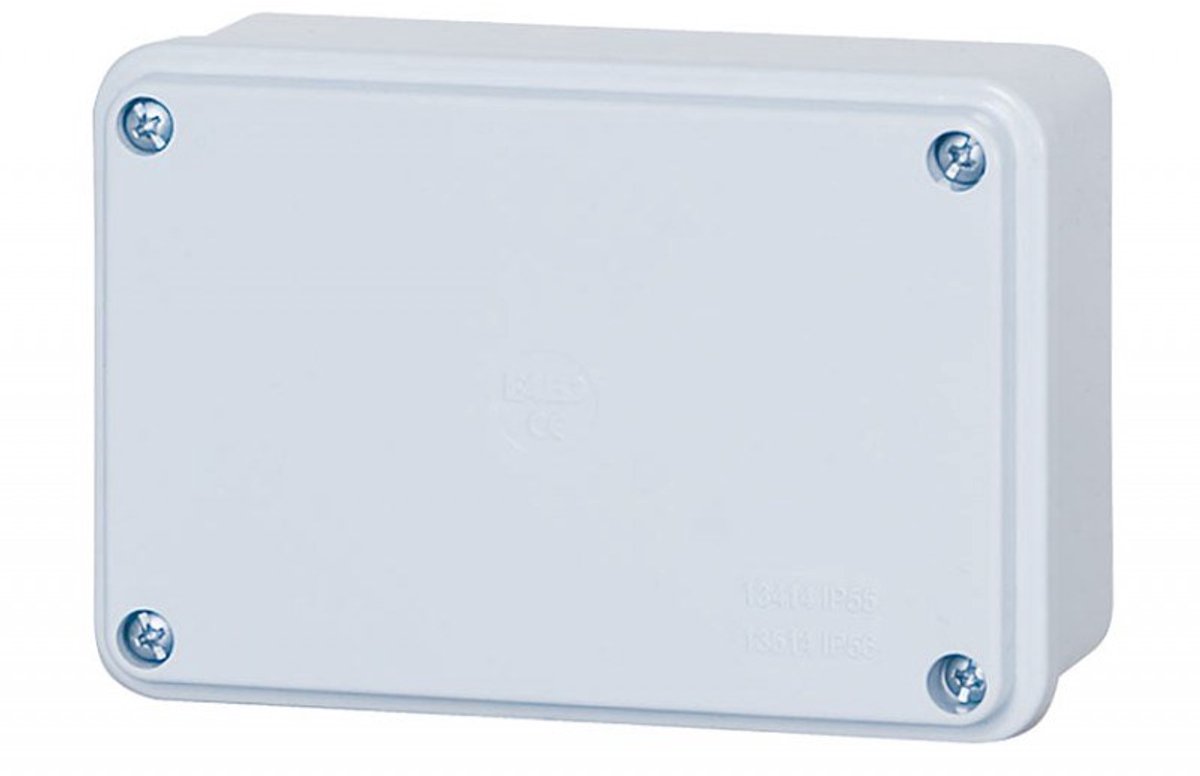 Waterdichte doos FG 120x80x50 zonder kabelklieren ONNLINE
