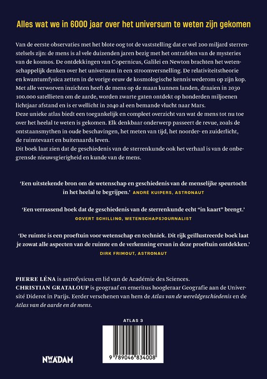 Atlas 3 - Historische atlas van het heelal