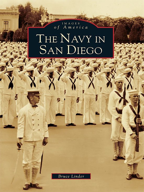 Images of America - The Navy in San Diego - cover