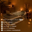 Creëer een thuis spa met dit opvouwbare bad, opzetbaar in 1 minuut.