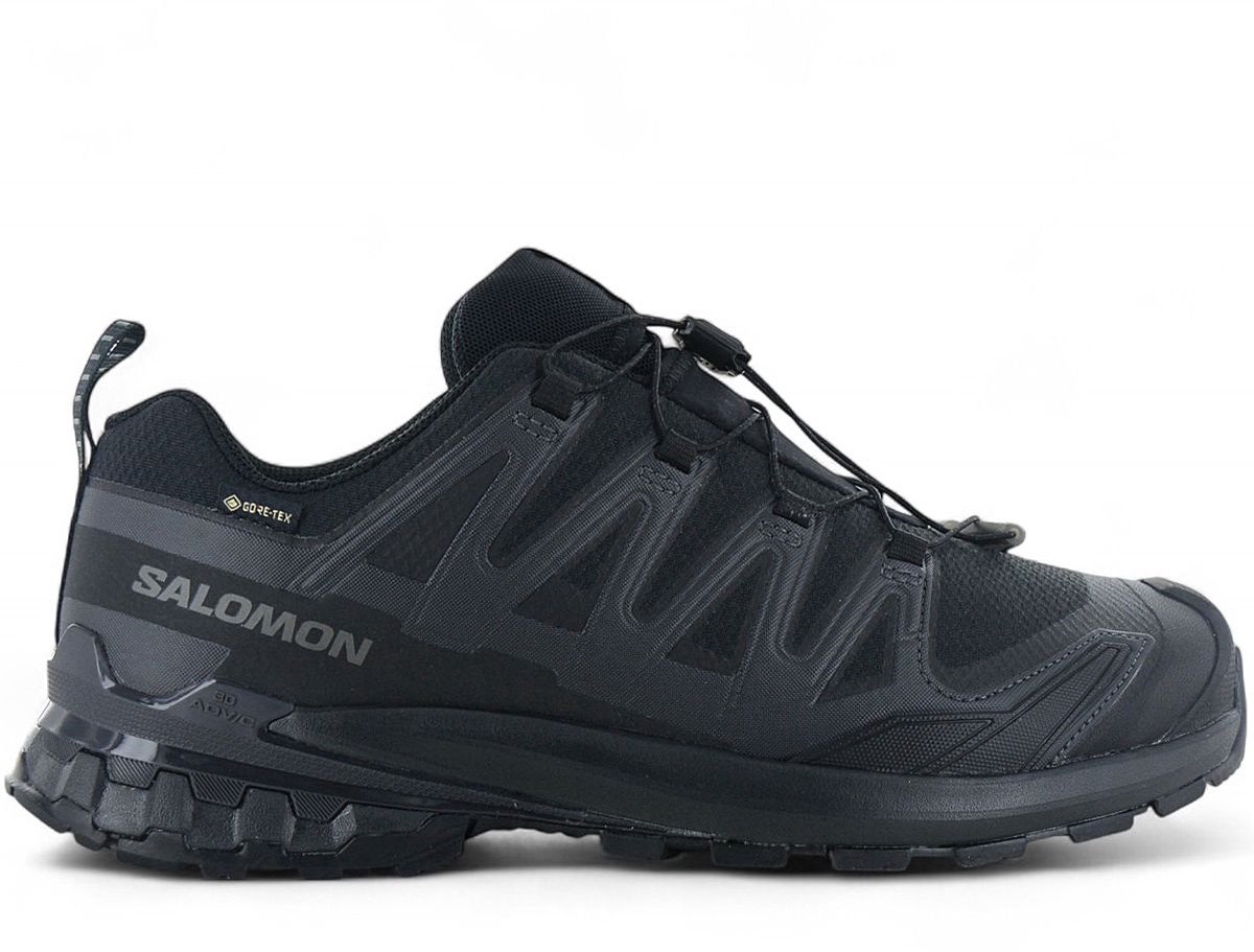 Salomon XA PRO 3D V9 WIDE GTX GORE TEX Heren Wandelschoenen Trailschoenen 472770 Zwart