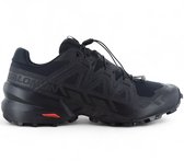 Salomon Speedcross 6 WIDE - Heren Trailschoenen Hardloopschoenen Zwart 417440 - Maat EU 46 UK 11