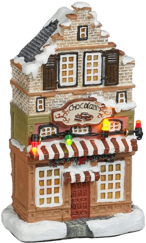 Luville - Chocolate Shop MINI - Façade