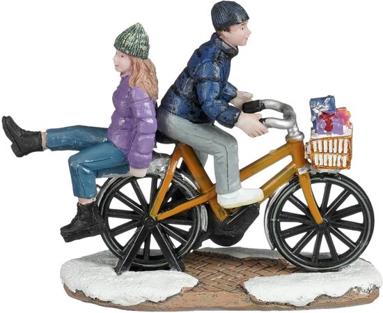 Luville - Travelling on Bicycle