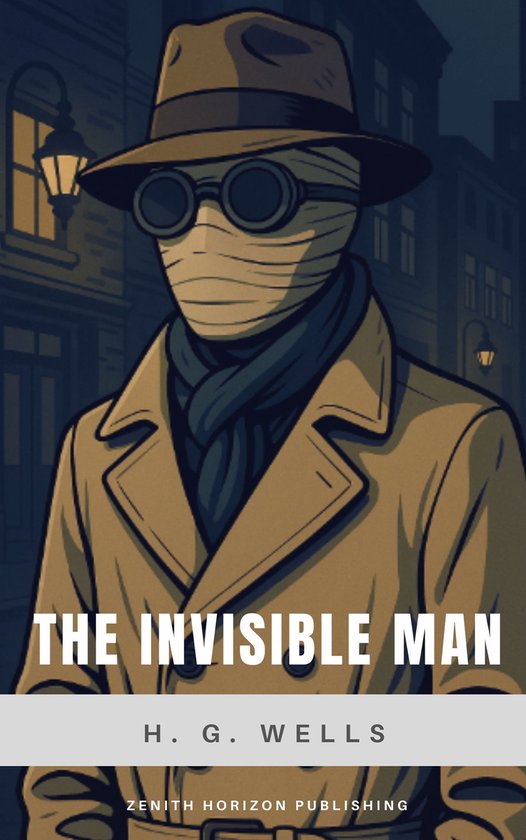 The Invisible Man - cover