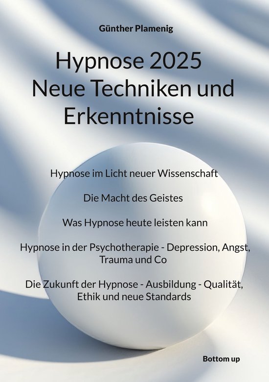 Hypnose 2025 Neue Techniken und Erkenntnisse - cover