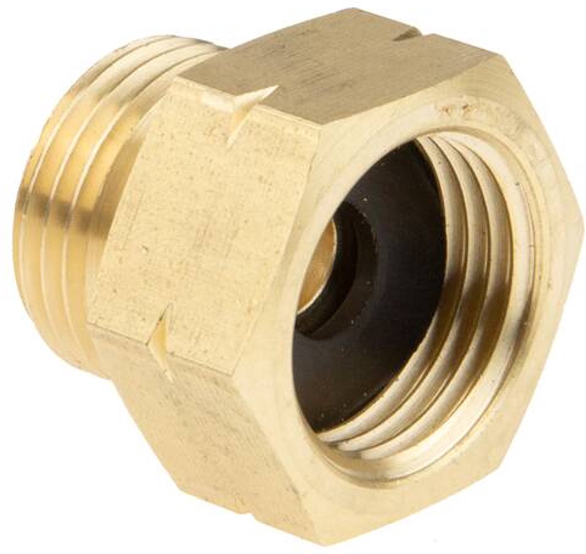 PowAir Airsoft HPA Lijn Adapter voor 6mm HPA slang (volledig metaal