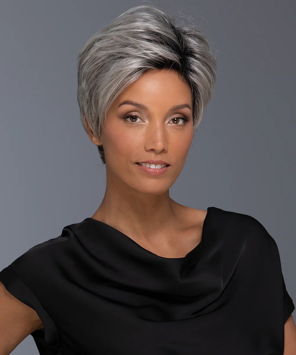 Brady | Pure Stretch Cap® | Synthetische Pruik, Kleur-RH1488 - Donkerblond met lichtste blonde highlights
