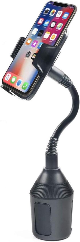 Magnetische Smartphonehouder voor de voorruit