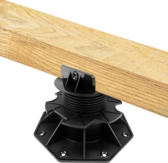 VEVOR Stelzlager 24 Stück - Höhenverstellbar 60-135mm Bis 900kg Tragkraft