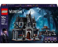 foto van LEGO Wednesday Morticia's Huis - 76786
