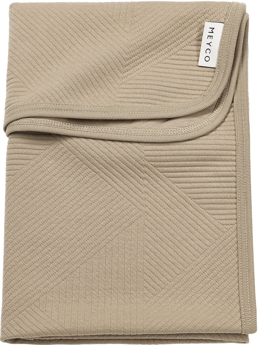 Meyco Baby Pure Jacquard Wiegdeken 75x100 cm