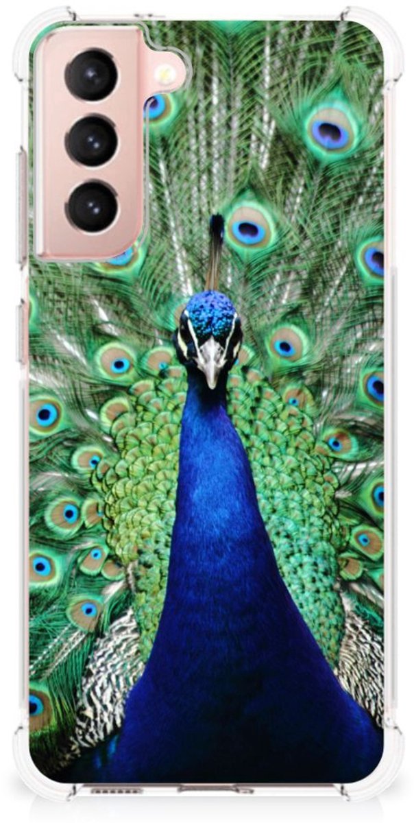Samsung Galaxy S21 FE Case Anti-shock Pauw