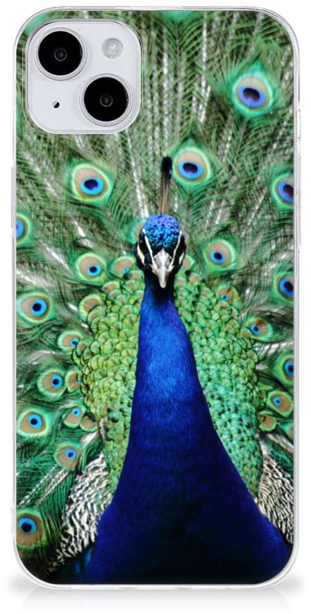 iPhone 15 TPU Hoesje Pauw