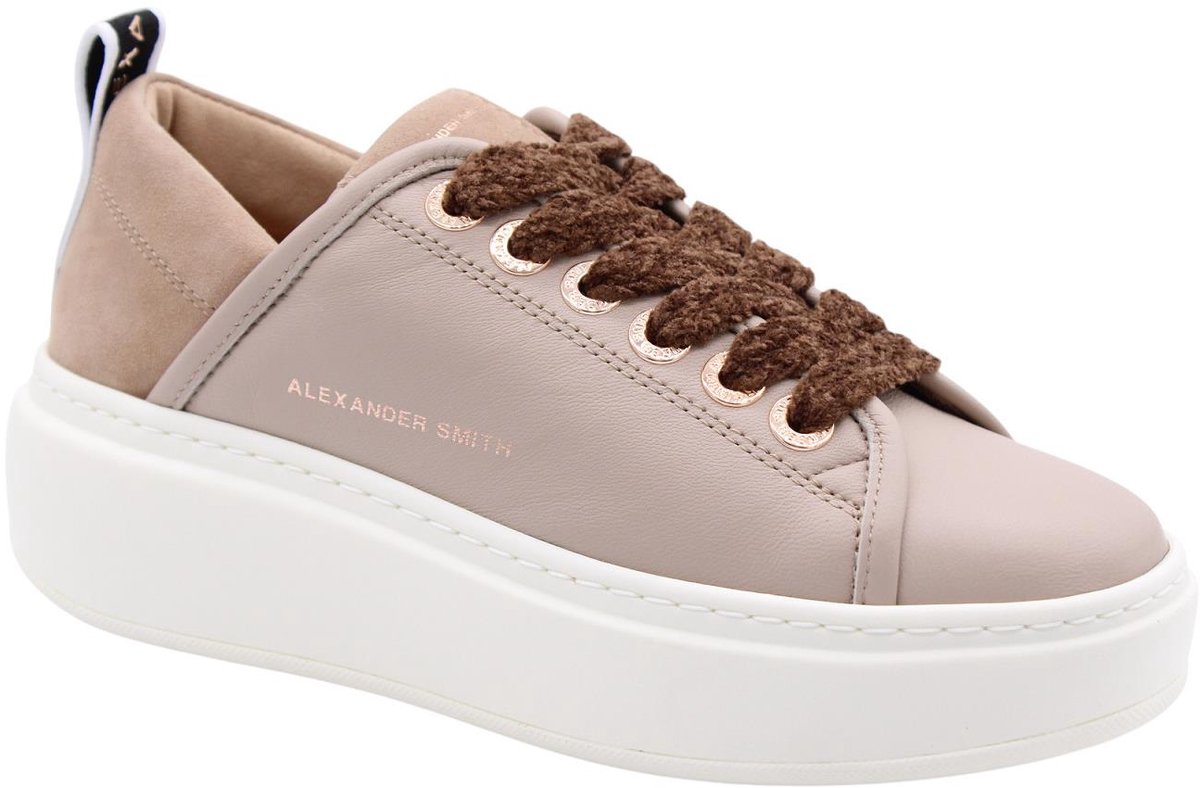 Alexander Smith - Schoenen - Camel - Vrouwen - Maat 36 -