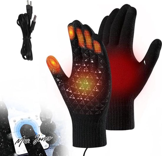 WNHB® USB Verwarmde Handschoenen