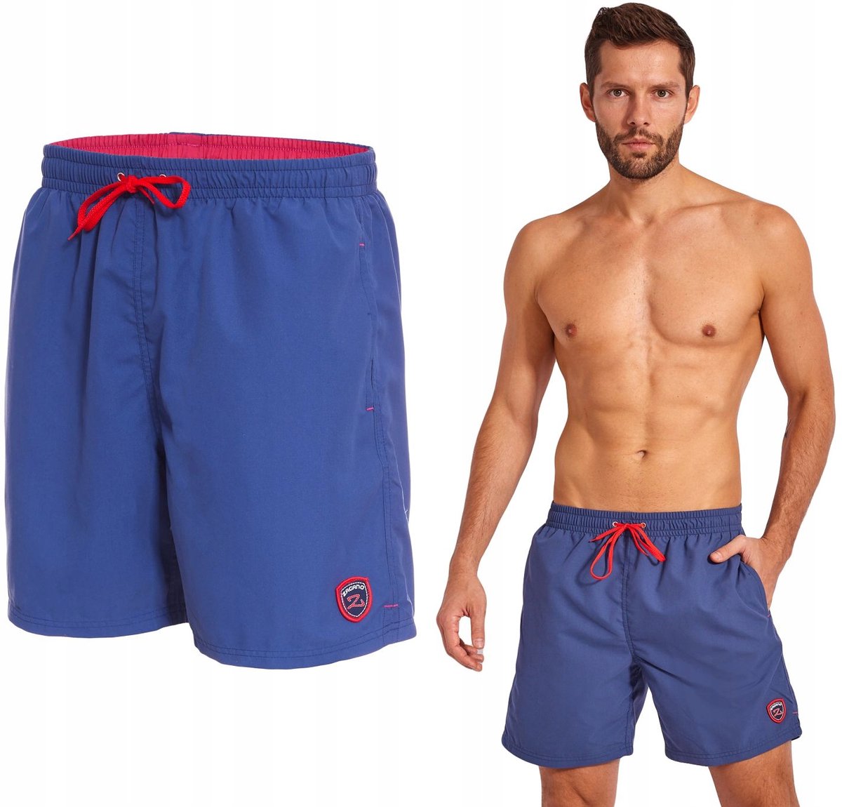 ZAGANO - Zwemshort heren - Maat 6XL - Sneldrogende - Sport zwemshort - Strandshort heren