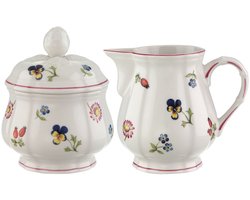 Milch- und Zucker-Set Petite Fleur Set van 2