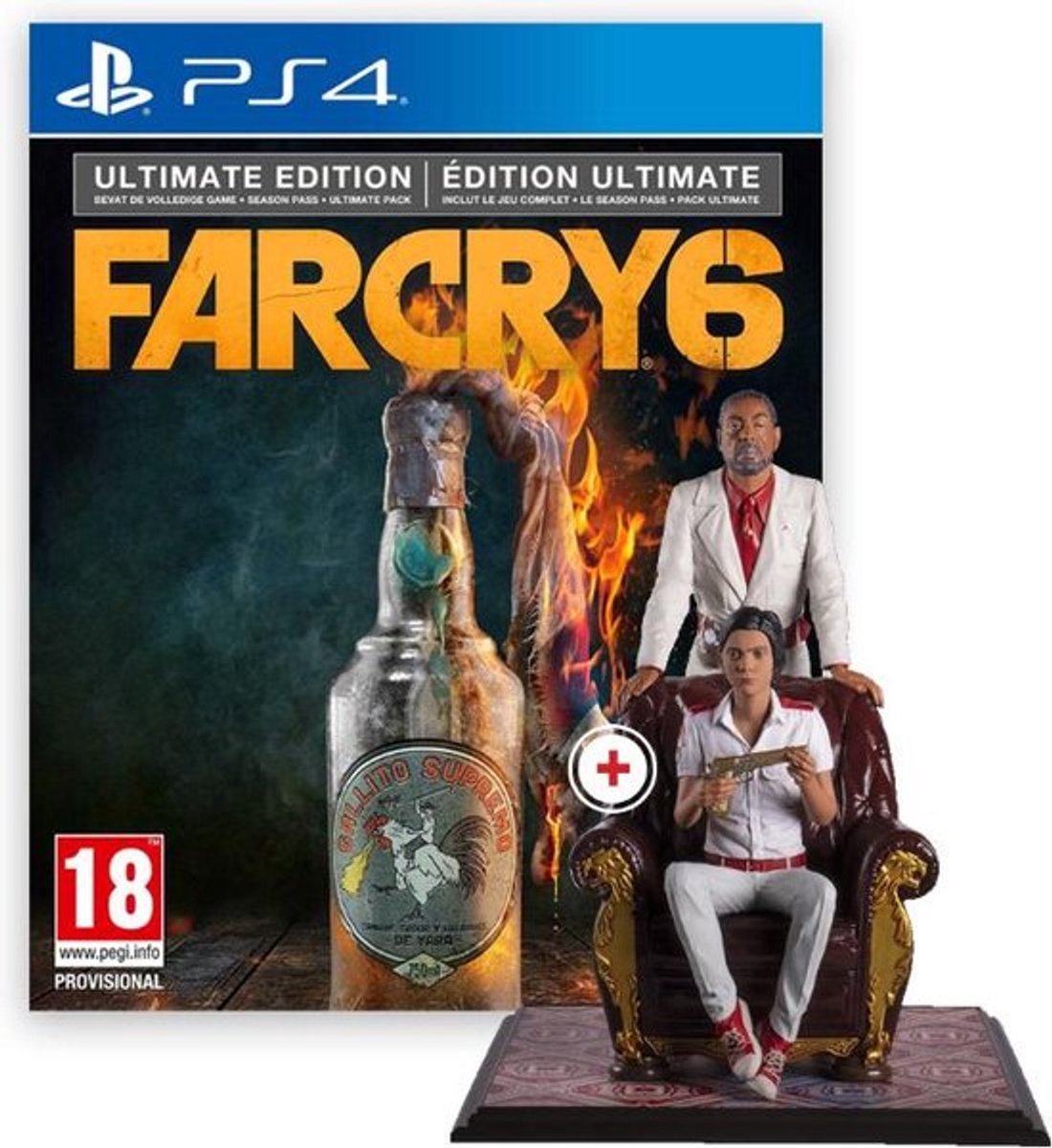 Far Cry 6 Ultimate Edition + Antón & Diego Castillo – Lions of Yara figuur