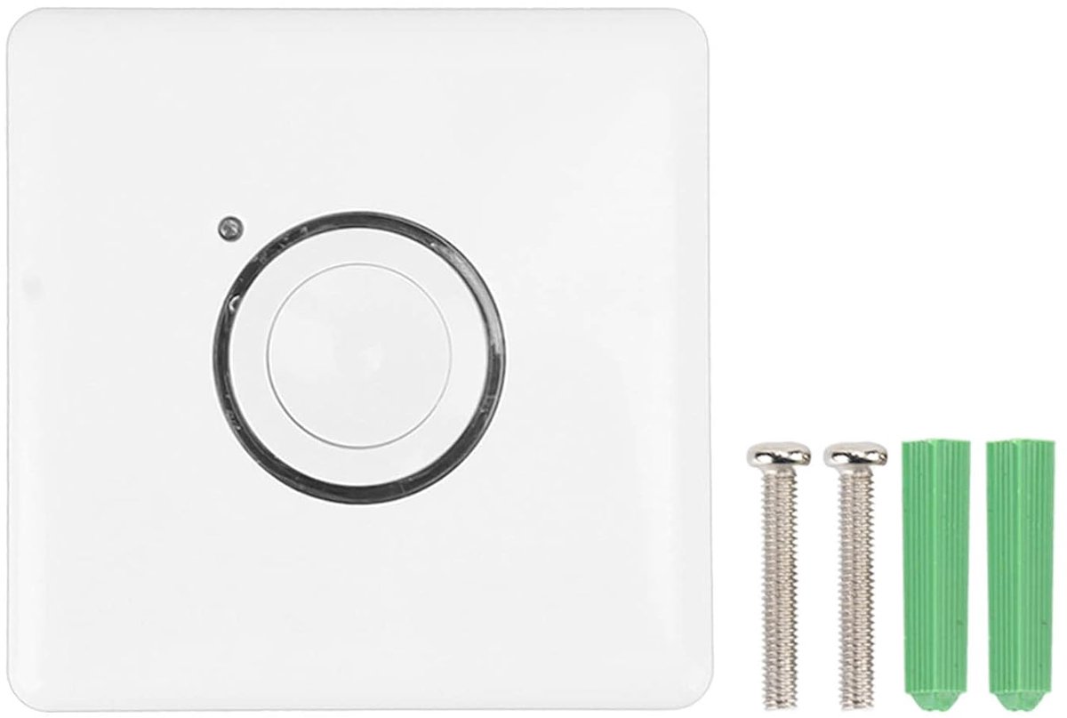 **Countdown timer schakelpaneel met aanraakbediening - 3500W - 2 minuten tot 2 uur timer - Voor gang en huishoudelijke apparaten**
