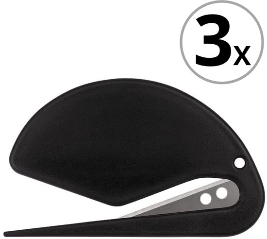 4-delige Briefopener Set – Roestvrij Staal, Lichtgewicht En Handig Voor Thuis En Kantoor 3 miniatura