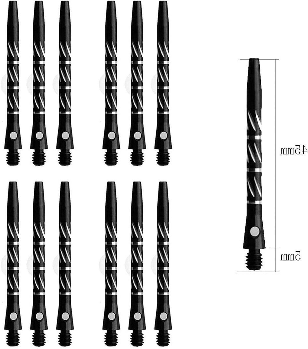 Allecto plus - Dart shafts en dart flights van hoge kwaliteit voor darts - Set van shafts en flights