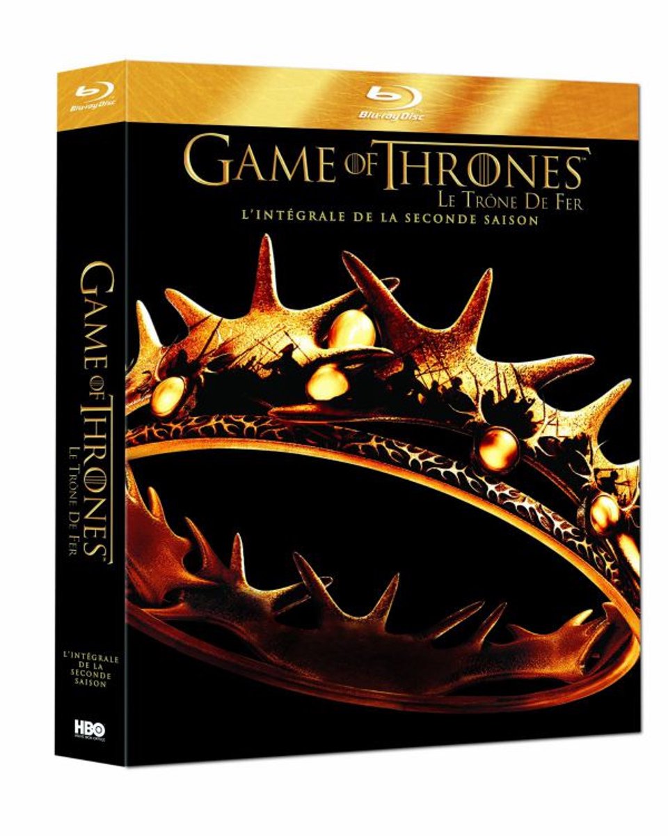 Game of Thrones (Le Trône de Fer) - Sais Blu-ray