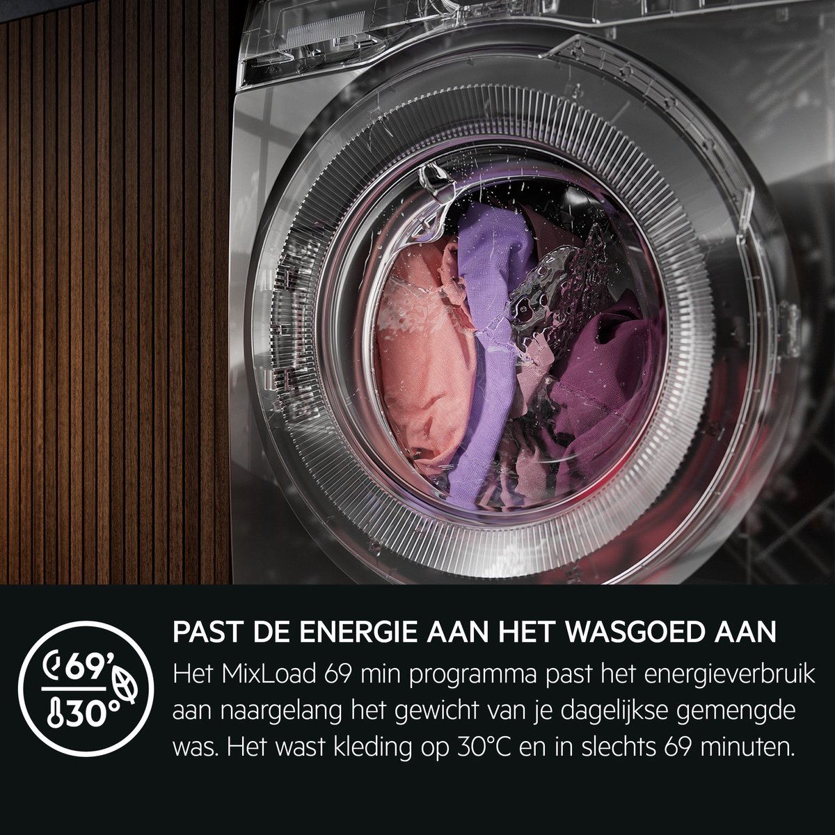 AEG LR7604UC4 7000 ProSteam® UniversalDose - Wasmachine - 10 kg - 40% zuiniger dan vereist voor A — afbeelding 3