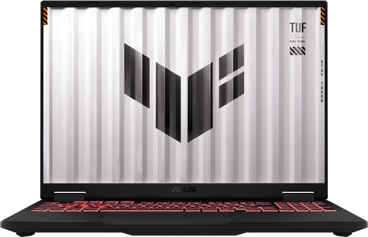 ASUS TUF Gaming A16 FA608PP-QT058W - Gaming Laptop - 16 inch - 165Hz — afbeelding 5