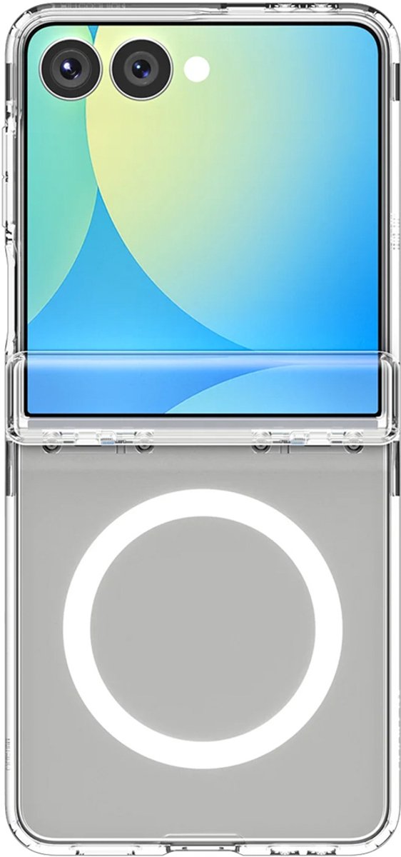 Spigen Case Ultra Hybrid Pro Mag Voor Samsung Galaxy Z Flip 7 Magsafe