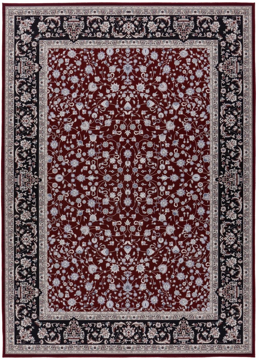 Muratap Dunya Nain Klassiek Vloerkleed Rood- 120x170 CM