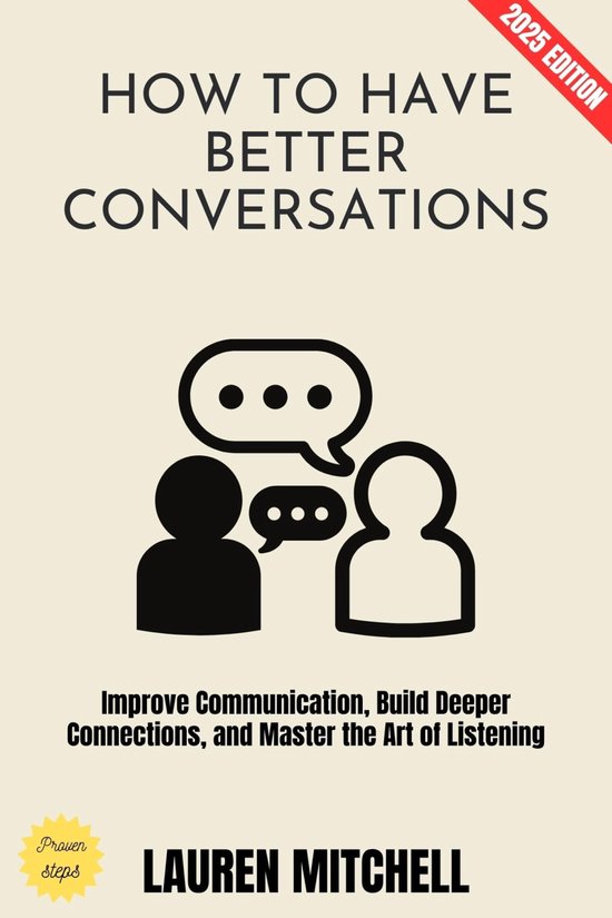 How to Have Better Conversations: - cover