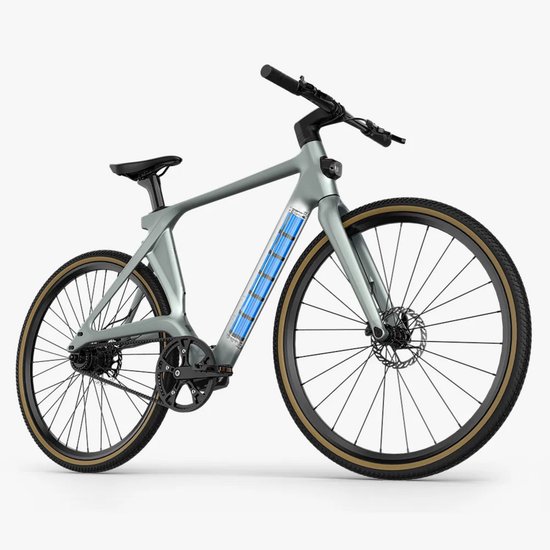 Fiido Air - Elektrische Fiets - Zilver - L — afbeelding 2