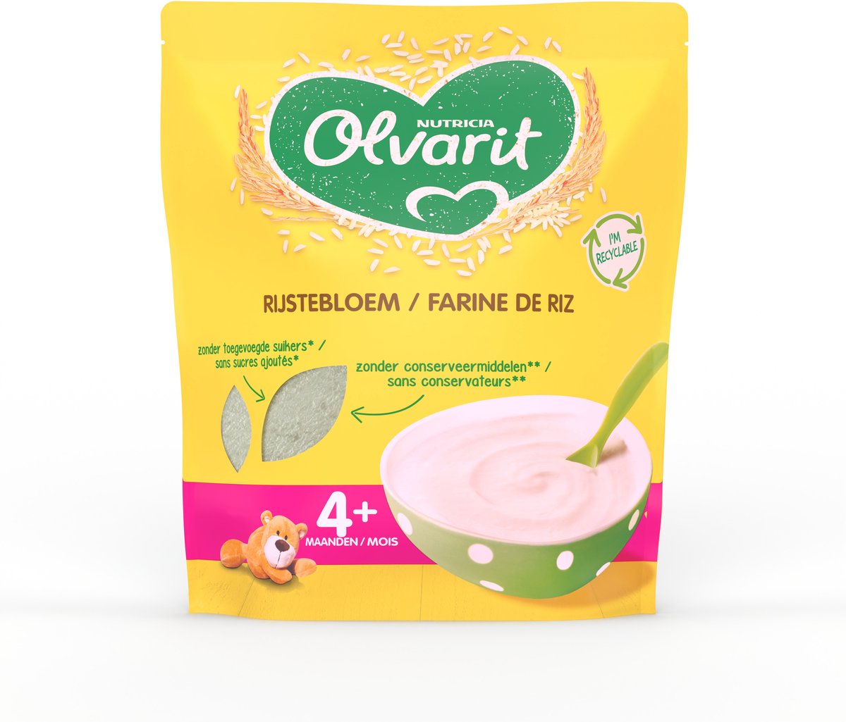 Bol.com Olvarit Rijstebloem - geschikt vanaf 4+ maanden aanbieding