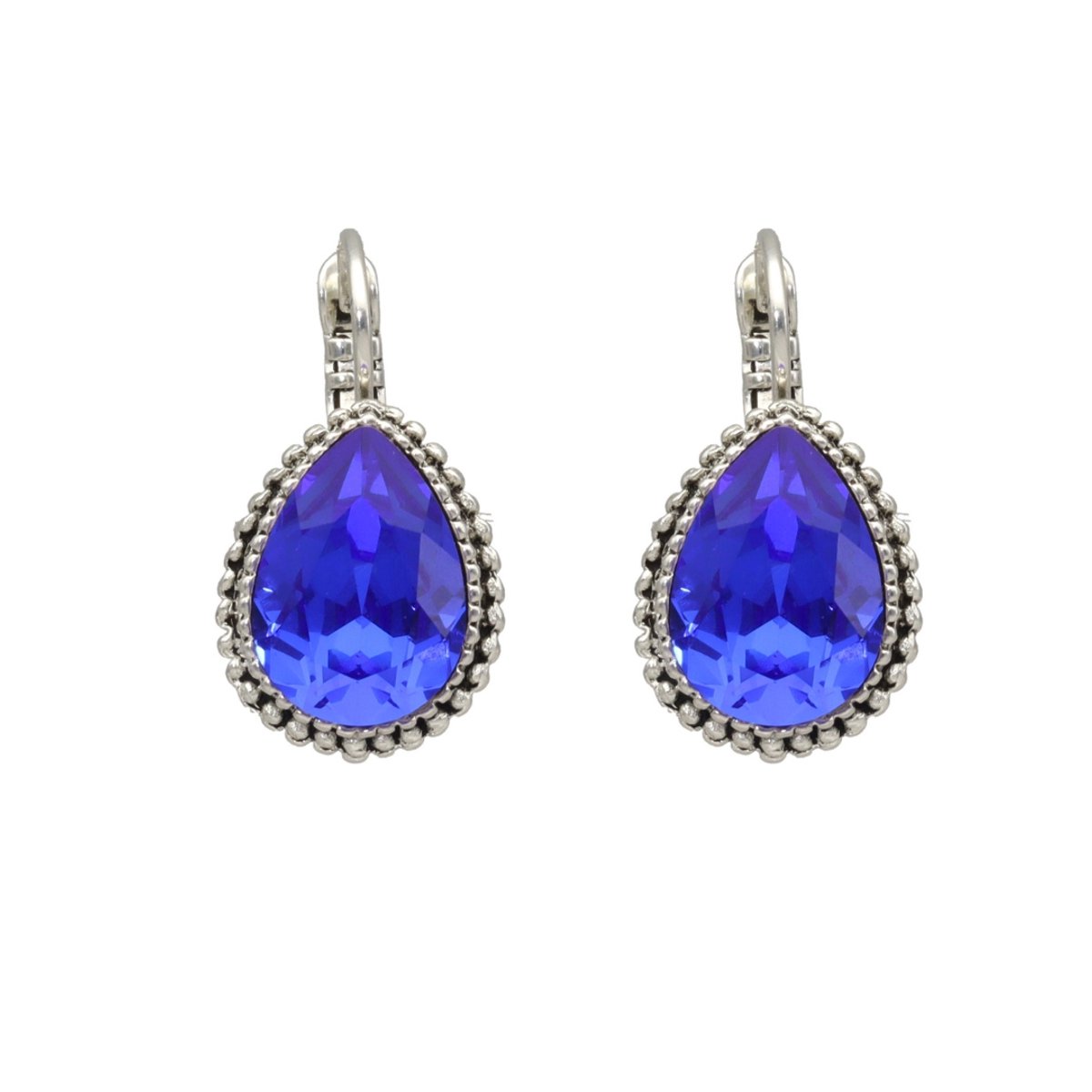 Camps & Camps Oorhangers 1A029 Sapphire