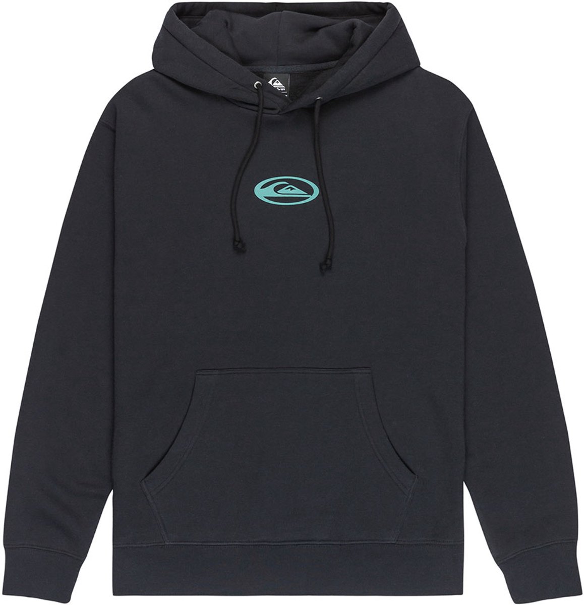 Quiksilver Salt Water Graphic Hoodie S Man Zwart