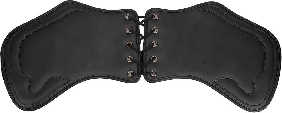 2 stks Universele Motorfiets PU Warmtedeflector - Motor Verwarming - Isolatie Kussen - Zadelbeschermer Lederen Zijzadel Hitteschild Deflector