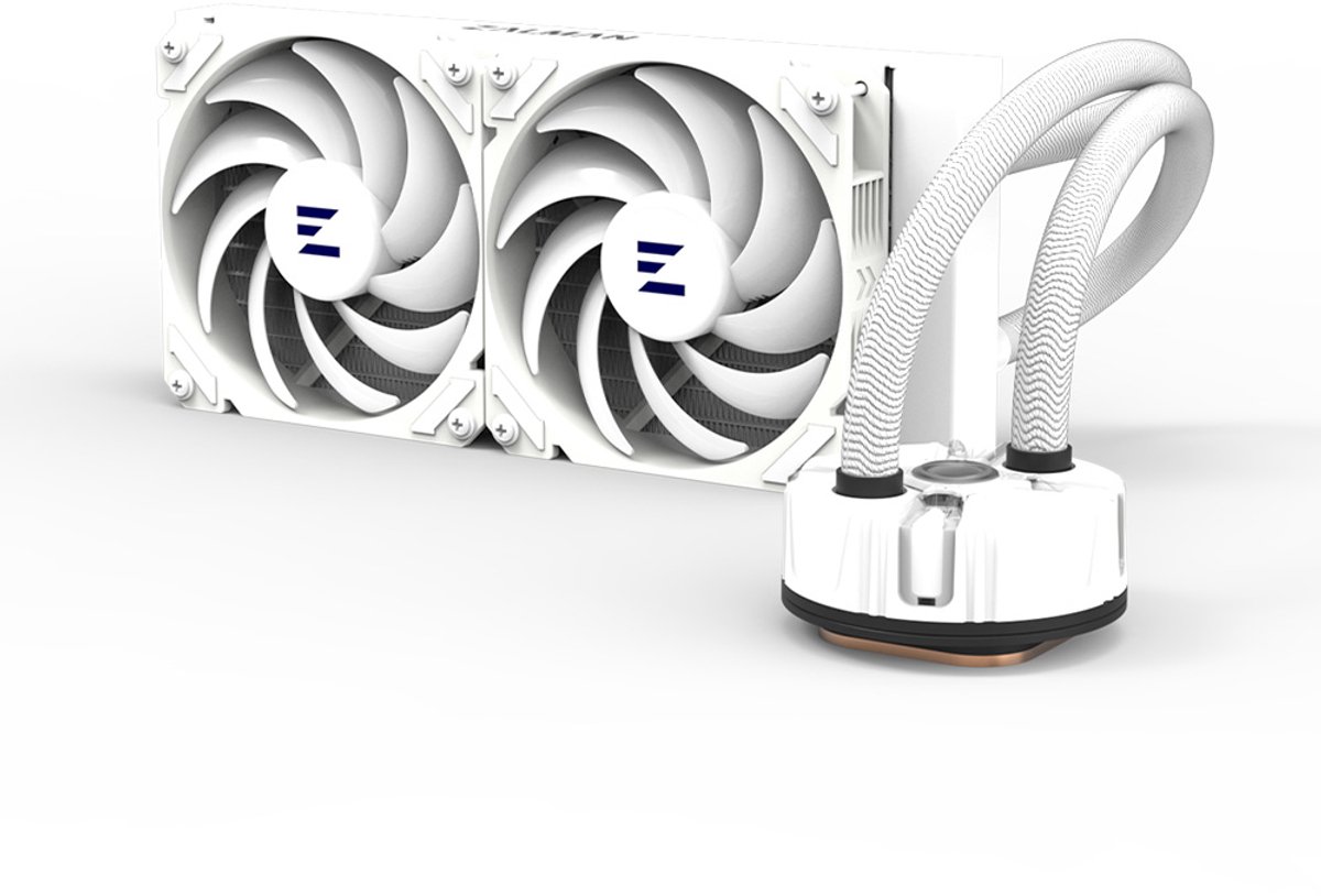 Zalman Reserator 5 Z24 ARGB White