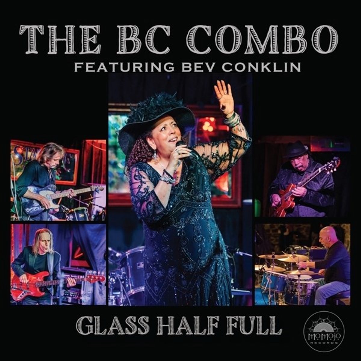 BC Combo & Bev Conklin - Glass Half Full (CD)