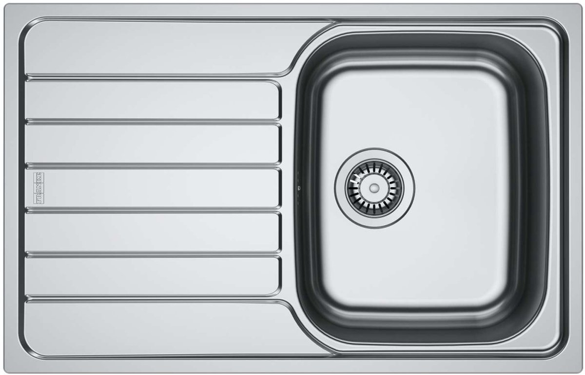 Franke Spark - Spoelbak SKN 611-78, 78x50 cm, roestvrij staal 101.0712.176