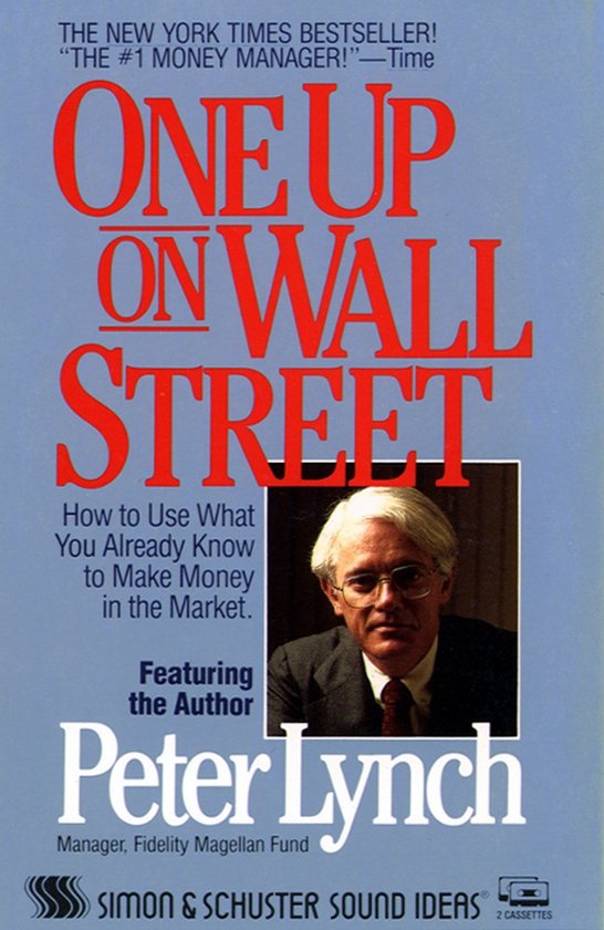 One Up On Wall Street - cover