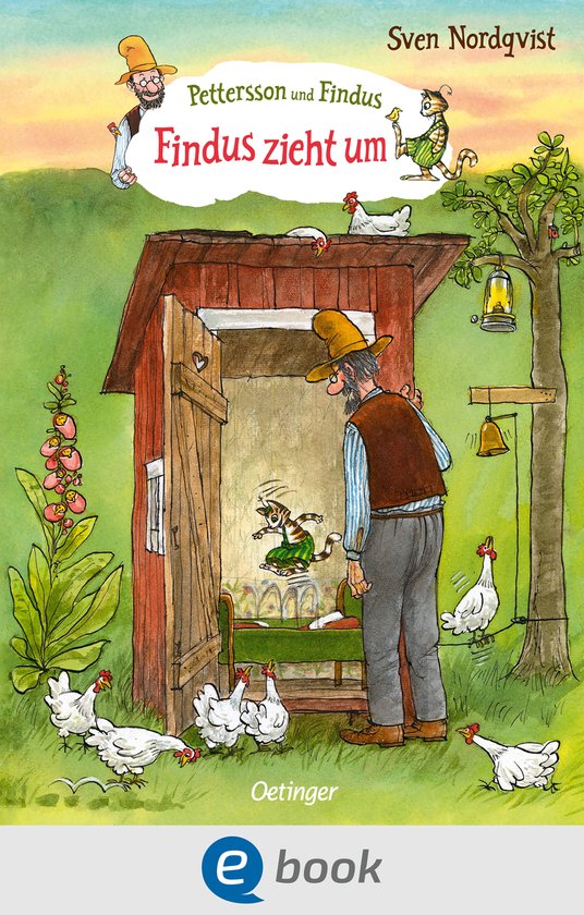 Pettersson und Findus - Pettersson und Findus. Findus zieht  ... - cover