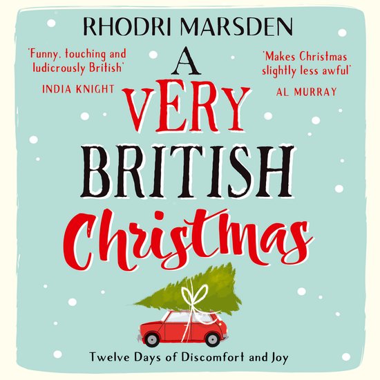 A Very British Christmas - cover