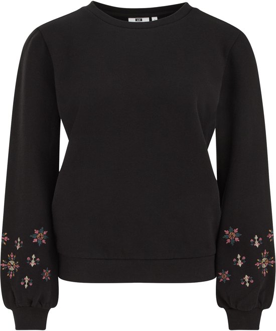 WE Fashion Dames Sweater met embroideries