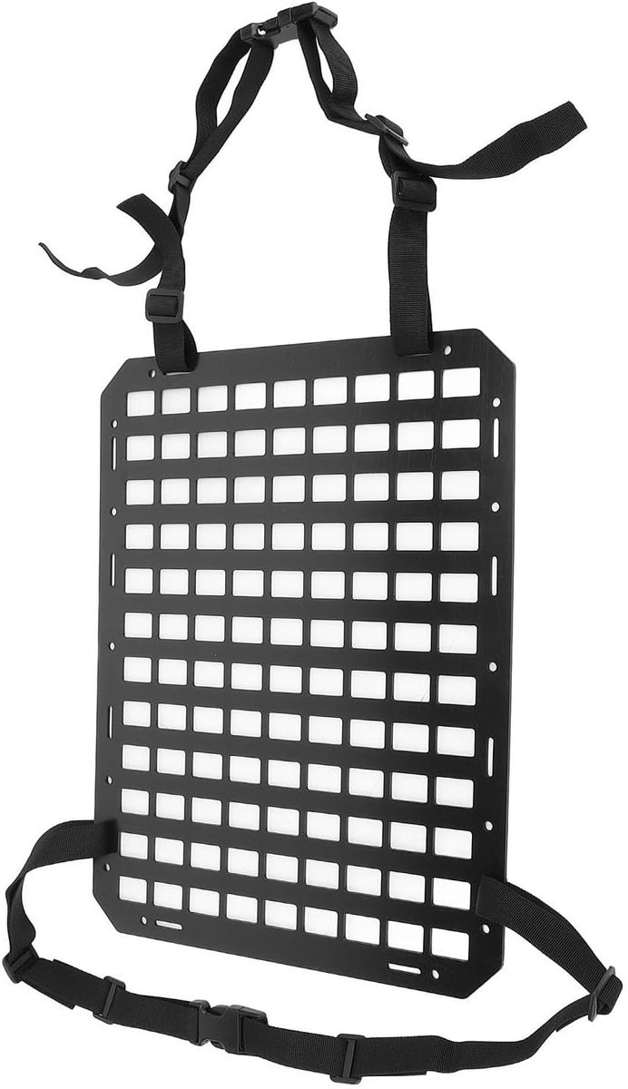 Image of 43 X 33 cm Rigid Molle Panels - Modular Storage - Langdurige Duurzaamheid - Universeel Geschikt voor Voertuigen - Auto Truck Molle Paneel voor Voertuigen