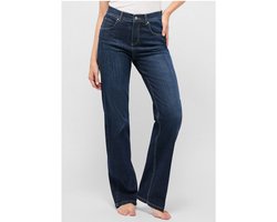 Angels - Dames Jeans - Dames - W42 X L30 - Dark Navy - Katoen - Lara-346-2900..