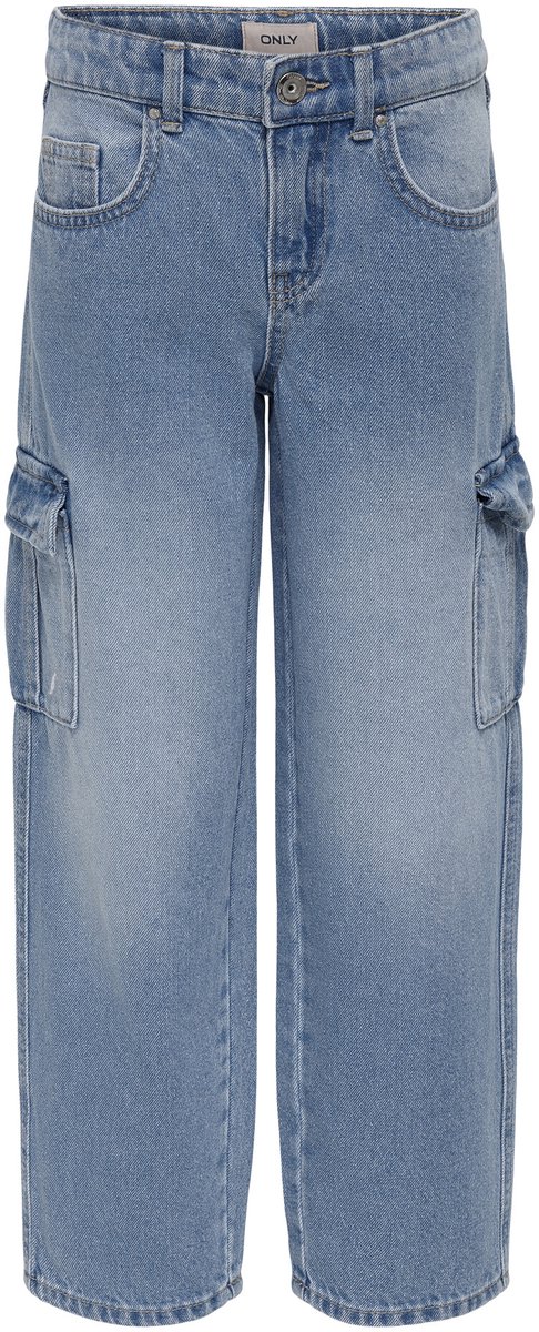 KIDS ONLY Wortel fit jeans KOGHARMONY Wide leg fit Jeans