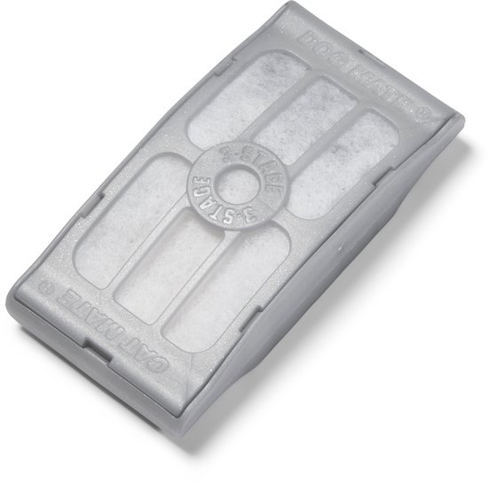 Foto: Cat mate 386 filterpatronen 3 traps drinkfontein filters 4 stuks
