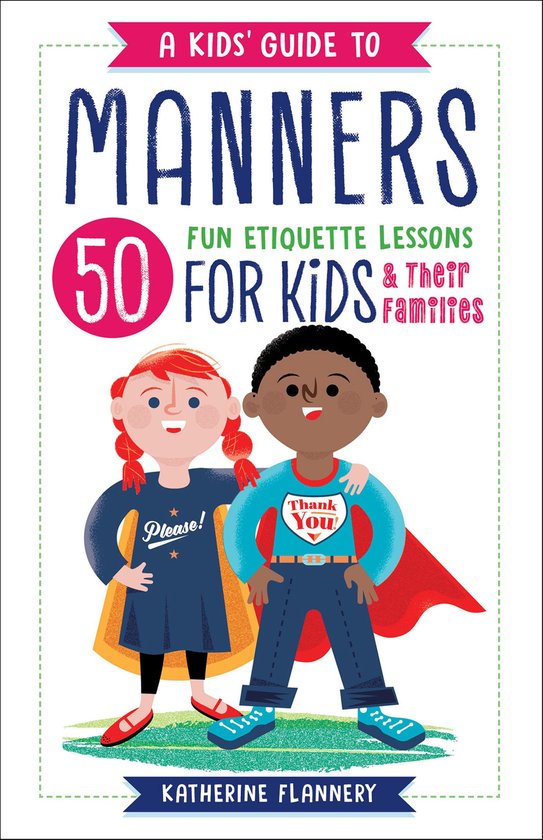 A Kids' Guide to Manners - cover